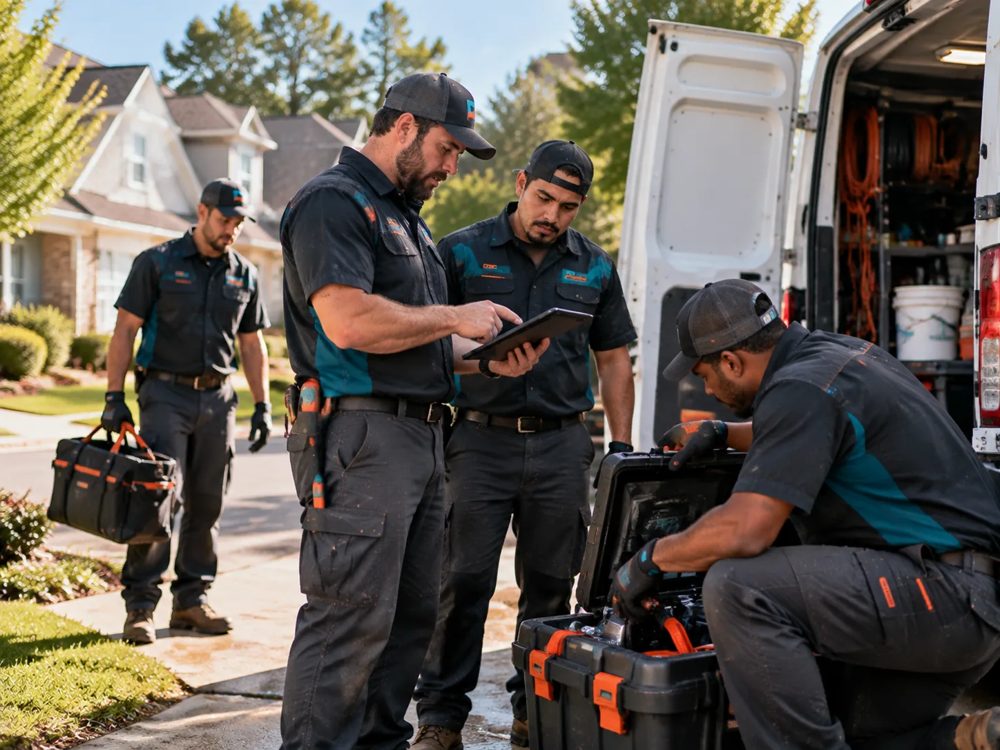Clogged Drain Service in Riley, IN near me
